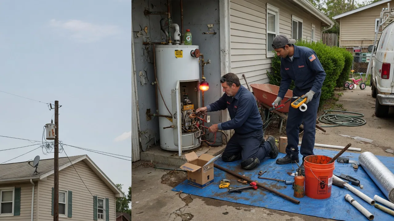 Leak Detection in Pencil Bluff, AR near me